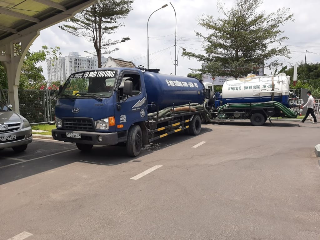 Dịch vụ hút hầm cầu Tại Đà Nẵng uy tín chuyên nghiệp