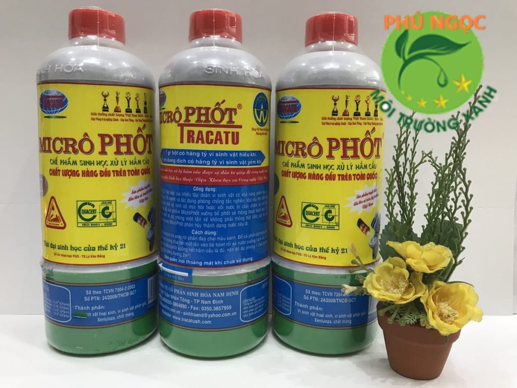 Thuốc thông hầm cầu