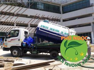 Hút hầm cầu Quận 3 cho các công trình xạy dựng