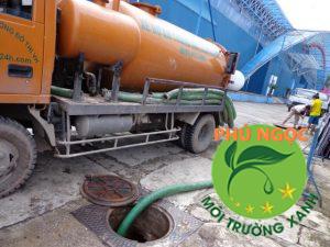 hút hầm cầu quận 10