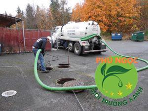 hút hầm cầu tại quận 11