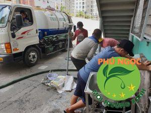 Phú Ngọc cung cấp dịch vụ Hút hầm cầu Quận 1 chất lượng