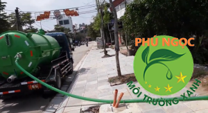 hút hầm cầu huyện Gò Công Đông