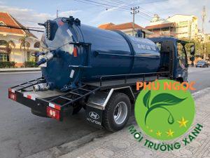 Xe hút hầm cầu Tân Bình chuyên nghiệp