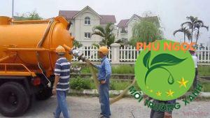 Vì sao nên chọn dịch vụ hút hầm cầu huyện Chợ Lách tại công ty Phú Ngọc?