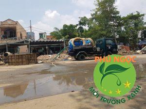 Dịch vụ hút hầm cầu quận Tân Phú uy tín