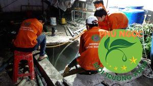 Hút hầm cầu huyện Châu Thành