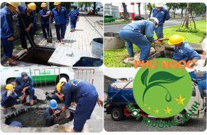 Hút hầm cầu huyện Ba Tri