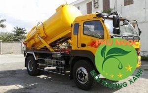 hút hầm cầu huyện Mỏ Cày Nam