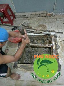 Hút hầm cầu huyện Châu Thành