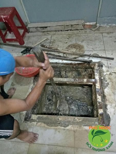 Hút hầm cầu huyện Châu Thành