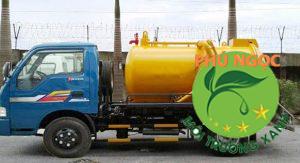 hút hầm cầu huyện Cai Lậy