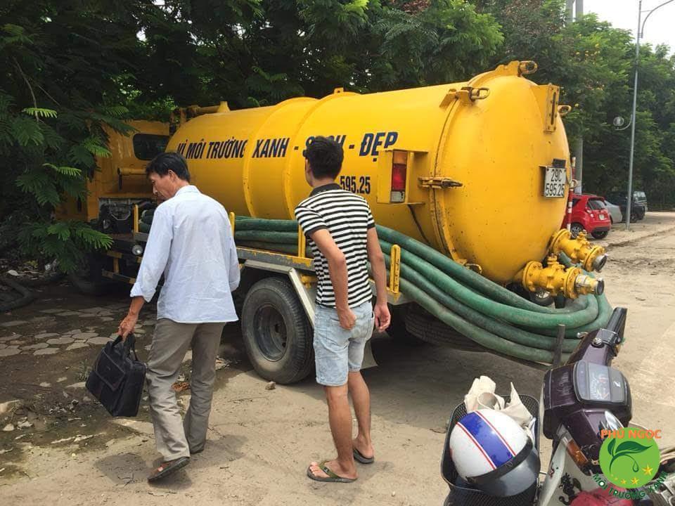Tại sao nên chọn dịch vụ hút hầm cầu huyện Long Thành của Phú Ngọc?
