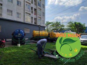 Hình ảnh công ty thông cống nghẹt Phú Ngọc trong một dự án