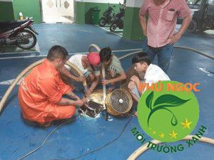 thông cống nghẹt huyện Thống Nhất