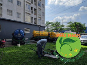 Thông cống nghẹt huyện Nhơn Trạch