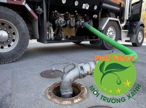 Hút hầm cầu huyện Châu Thành