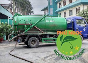 Hút hầm cầu huyện Tân Phú Đông