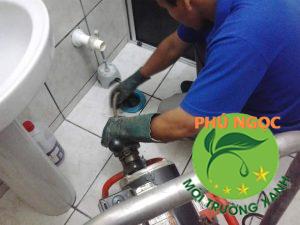 Hút hầm cầu huyện Thạnh Phú