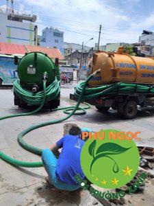 Công ty thông cống nghẹt Phú Ngọc