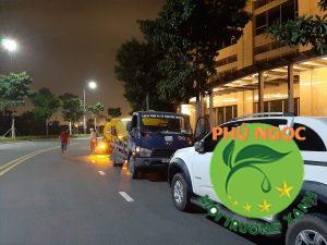 hút hầm cầu huyện Giồng Trôm