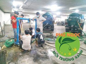 Công ty Phú Ngọc mang lại dịch vụ thông cống uy tín nhất thị trường hiện nay