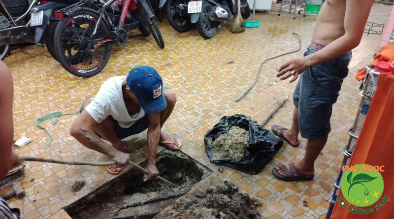 Thông cống nghẹt huyện Bình Tân, tỉnh Vĩnh Long