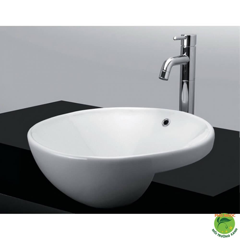 Lavabo là thiết bị vệ sinh quen thuộc trong nhà vệ sinh