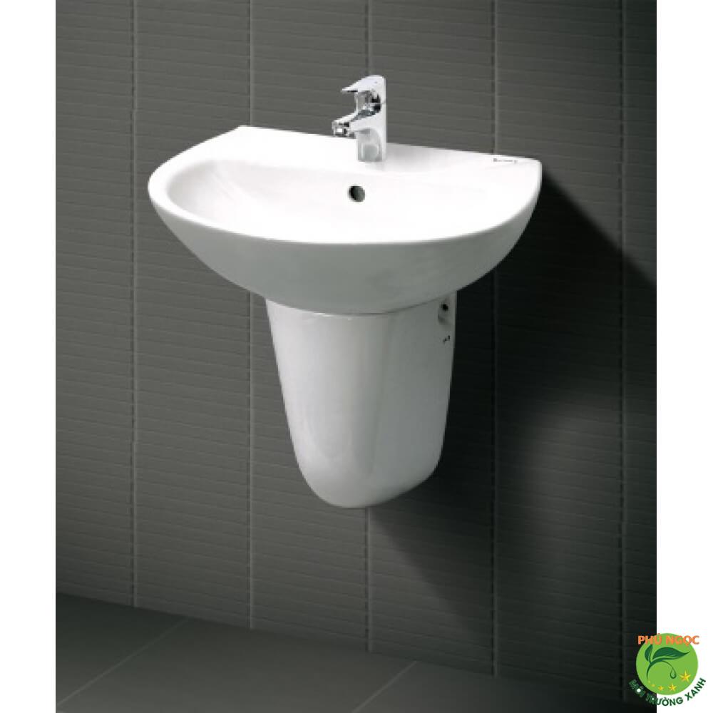 Lavabo treo tường giúp tiết kiệm không gian