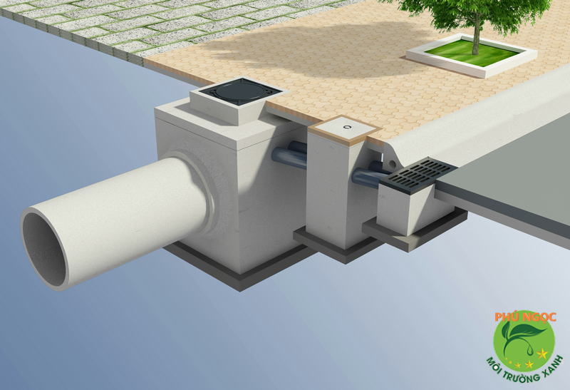 Tiêu chuẩn hố ga thoát nước thải