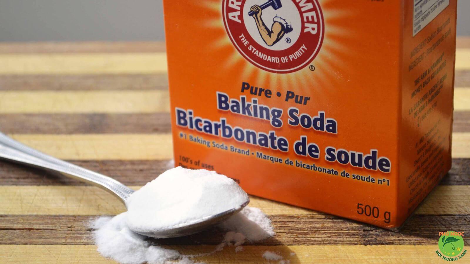 Sản phẩm baking soda trên thị trường hiện nay