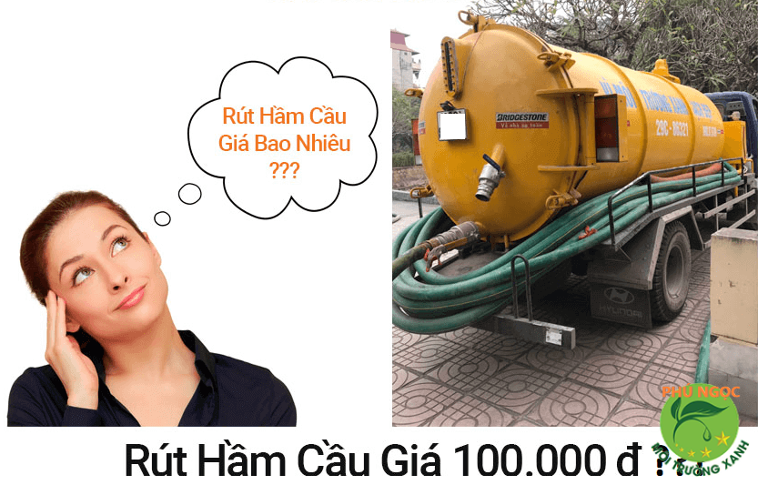 Các công ty hút hầm cầu kém chất lượng thường có mức giá rẻ bất ngờ