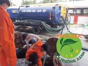 Phú Ngọc - đơn vị thông cống nghẹt huyện Đạ Tẻh số một với chất lượng dịch vụ tốt